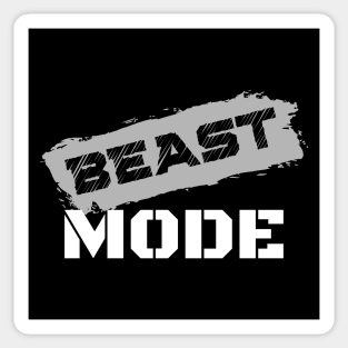 Beast Mode Sticker